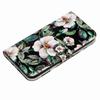 Camellia Pattern Shockproof Card Slots PU Leather Wallet Case for iPhone,Samsung,Huawei,Xiaomi,Moto,Tecno,Google,Nokia,Oppo,ZTE,Blackview...