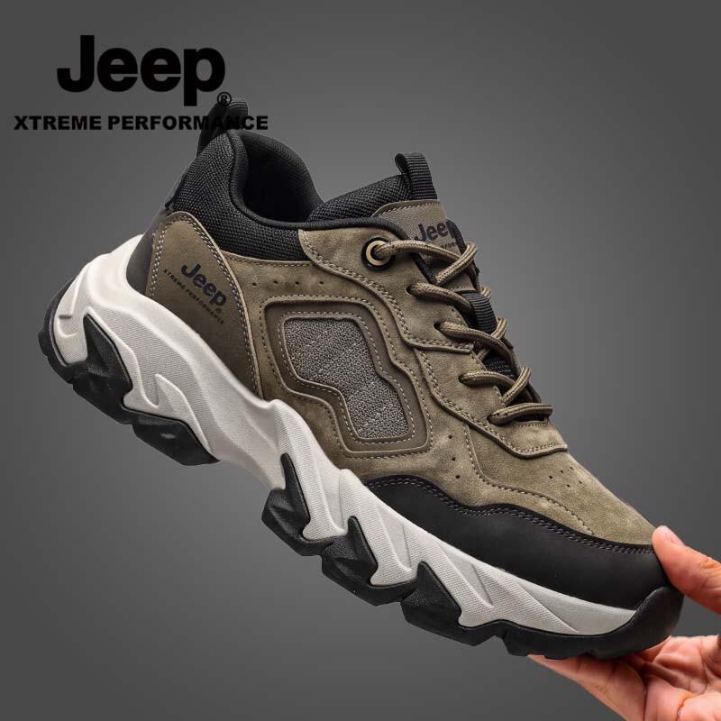 Jeep Men's Outdoor Hiking & Running Shoes
