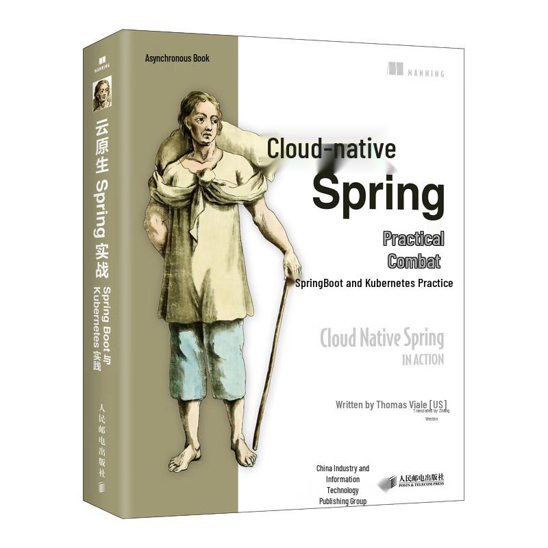 Cloud Native Spring in Action: Spring Boot & Kubernetes