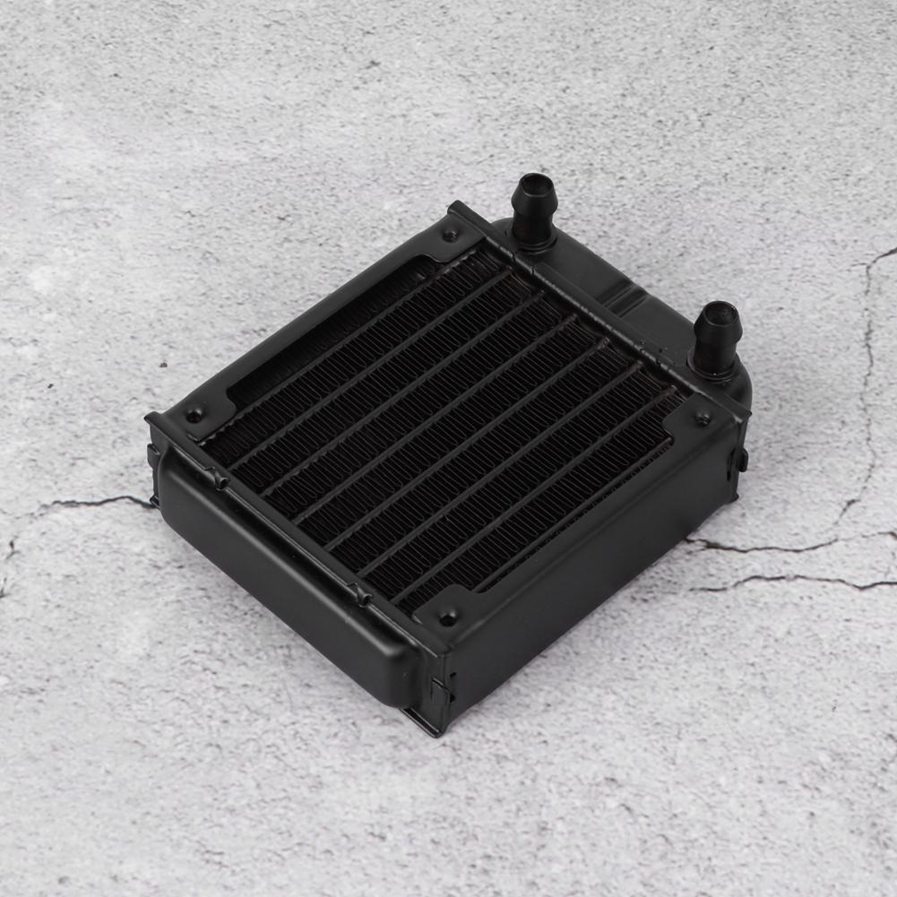 PL180A Wasserkühler Schwarz Wasserkühlungssystem für PC-Computer Kühlkörper