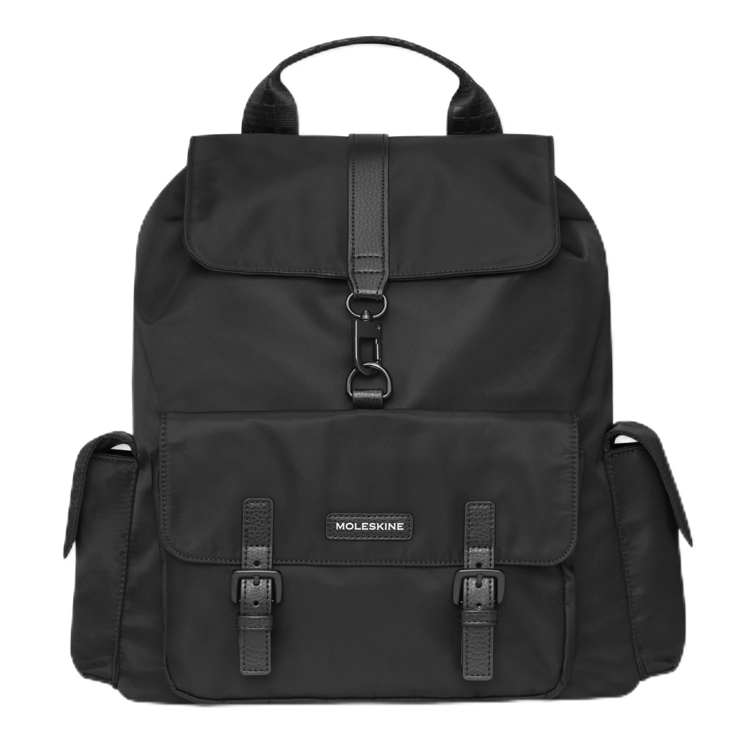 

Легендарний рюкзак Moleskine, Чоловічий, Чорний, Середній, Відділення для ПК 14 дюймів, Діловий рюкзак, Міський рюкзак