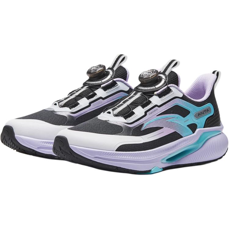 Anta Kids Hunter Shadow Running Series Comfortable Versatile Wear-Resistant Non-Slip Low-Top Running Shoes Kids Running Shoes 322535587
