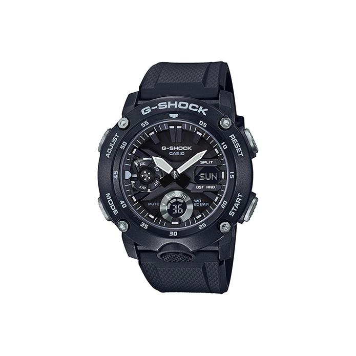 CASIO G-Shock GA-2000S-1APR Black Watch GA-2000S-1APR GA-2000S-1APR Black Regular Watch Box