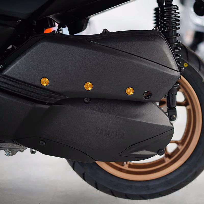 Motorcycle Accessories for Yamaha XMAX300 2018-2023 Modified Air Filter Decorative Screws Filter Outer Cover Screws