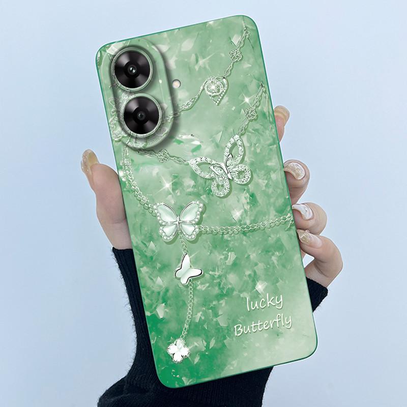 Phone Case for Realme Note 60 60X Narzo N61 Back Cover Matte Shell New design Soft Silicone Funda for Realme Note60 RMX3933 Case