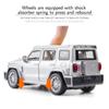 1/24 Scale Jeeps Wrangler Tank 300 Diecast Car Model Toy, Pull Back Toy Vehicle with Sound and Light for Kids Toddler Boys Girls Gift Collection