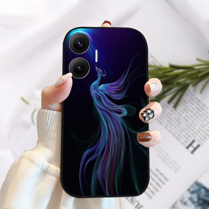 Shockproof TPU Case For Xiaomi Poco F7 5G Protective Cover Soft Silicone Phone Case For Xiaomi POCOF7 Protect Shell Coque Funda