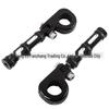 1.25" Short Road Foot Pegs for Harley Road King Ultra Glide Street Glide