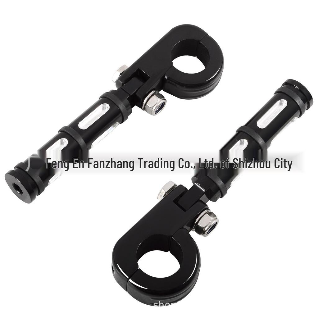 1.25" Short Road Foot Pegs for Harley Road King Ultra Glide Street Glide