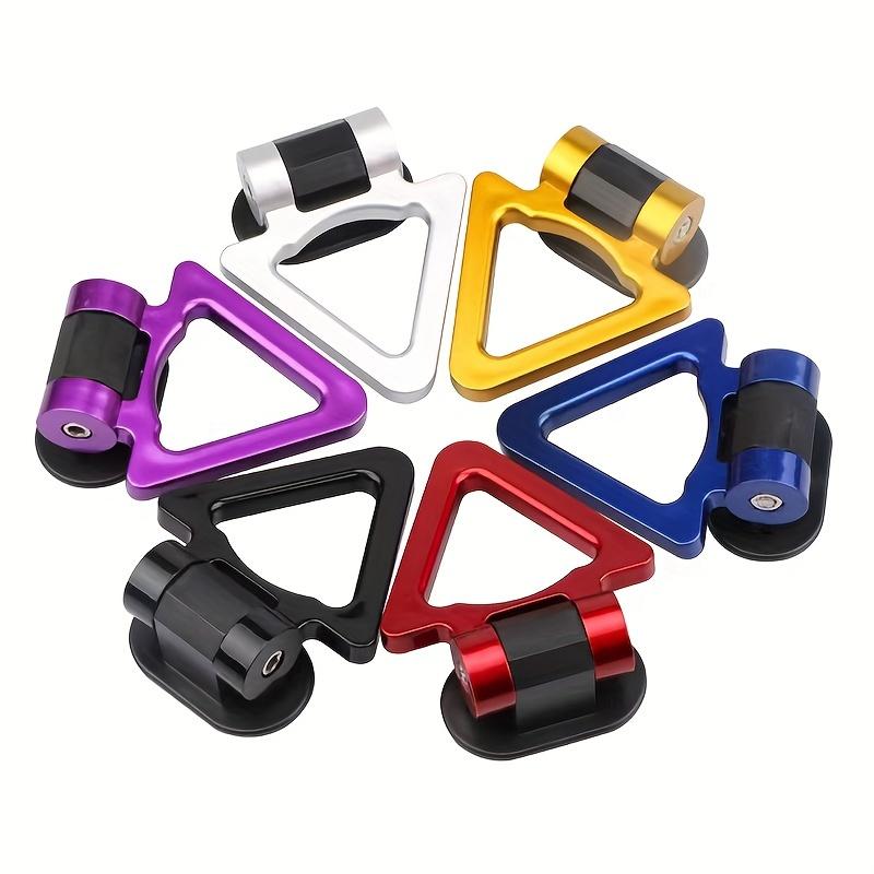 Car Styling Trailer Hooks Sticker Decoration Car Auto Rear Front Trailer New Simulation Racing Ring Vehicle Towing Hook