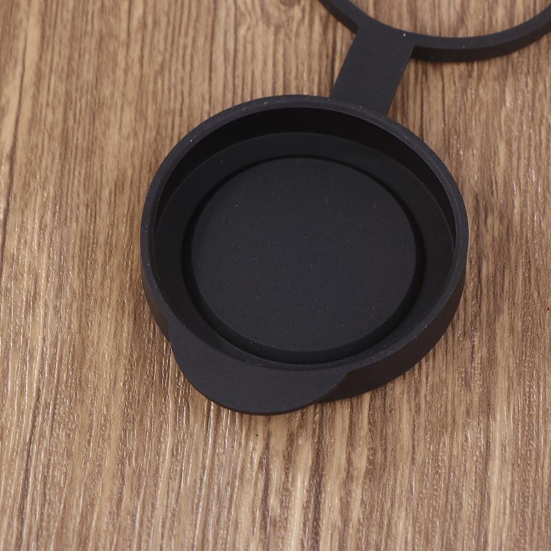 Ochranné gumové krytky objektivu dalekohledu 42 mm/50 mm Kryt okulárové čočky dalekohledu Kryt teleskopu Ochrana čočky
