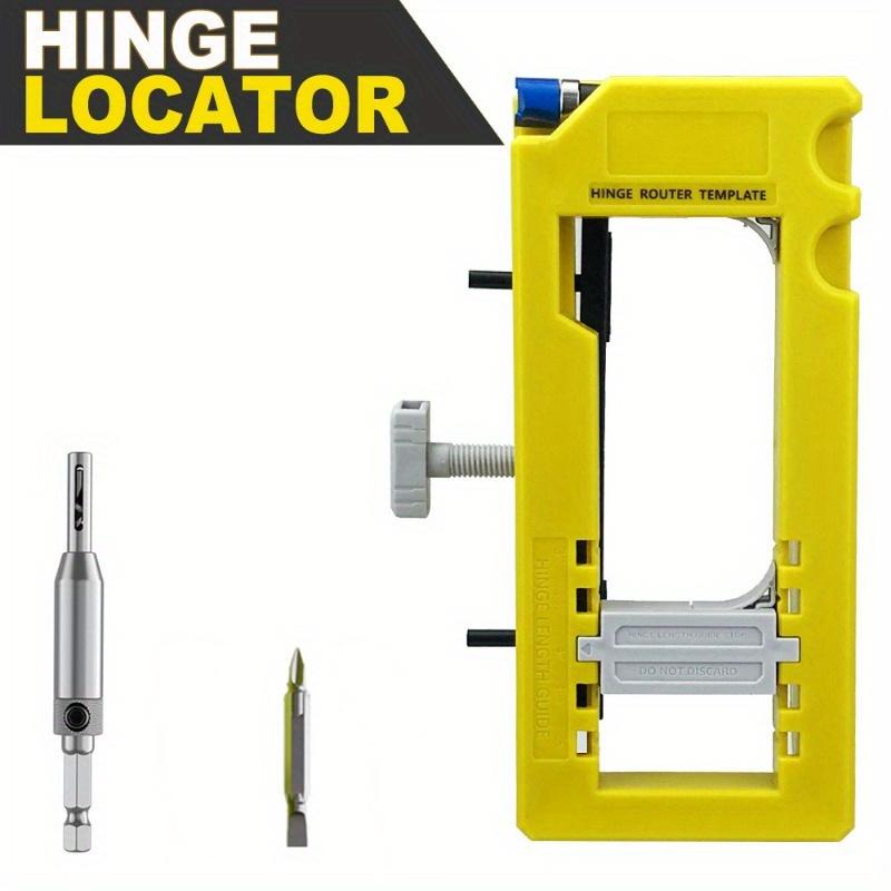 Hinged Door Lock Opening Positioner Door Hinge Mounting Kit