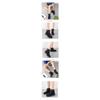 Women Lace‑Up Winter Ankle Boots Fleece Lined Warm Non‑Slip Low Heel Combat Booties Casual Outdoor Short Snow Boots