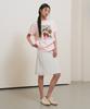 GENERALIDEA Food Market Artwork Short Sleeve T-Shirt [Pink] / Gf2Lts541