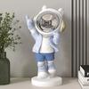 Harz Astronauten Skulptur Kreative Heimdekoration Cartoon Animation Raumfahrer Puppe Statue Wohnzimmer Büro Schreibtisch Ornamente Geschenk