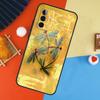 Libelle Hülle für Samsung Galaxy A53 A33 A13 A54 A34 A14 A56 A36 A16 A06 A12 A32 A52 A35 A17 A15 A55