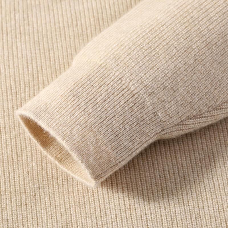 Antonio Men's Pure Cashmere Round Neck Sweater