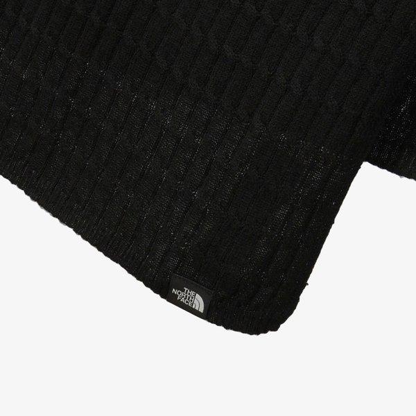 The North Face Delight Wool Shawl Black Na5ir82a