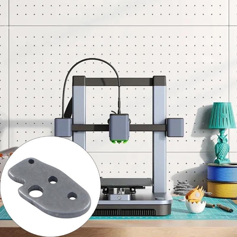 3D Printer Extruder Stailess Steel Sensory Metal Extruder Arm Replacement for S1/S1 Combo 3D Printer Accessories