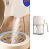 Transparent Seasoning and Spices Jar for Cooking Multipurpose Kitchen Condiment Bottle with Spoon and Lid