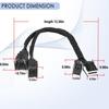 SGW Extension Cable Replacement fit for 2021 2022 Gladiator Wrangler Ram 1500 Ram TRX, Security Gateway Extension Cable