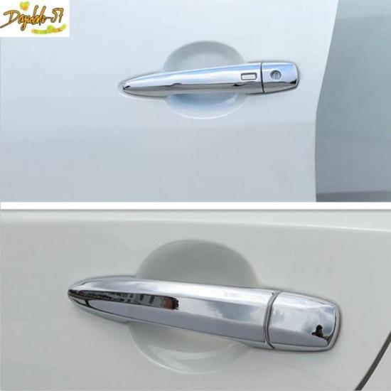 8pcs Chrome Door Handle Cover Molding Trim For Nissan Altima - New