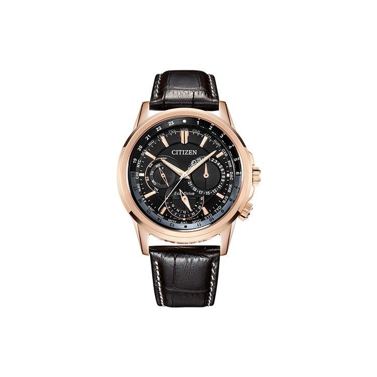 Citizen Eco-Drive Series Solar Powered Watch Men watches Gold BU2023-12E