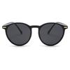 Women's Small Round Frame Polarized Sunglasses, UV Protection, High-End Feel