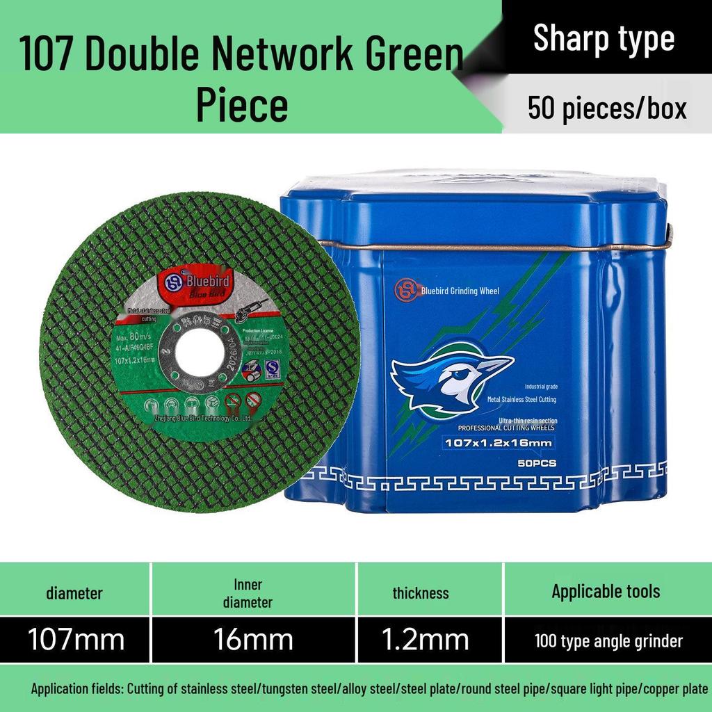 Bluebird Ultra-Thin Stainless Steel Angle Grinder Disc for Cutting, Grinding, and Polishing Metal