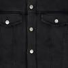 Balenciaga Denim Jacket Loose Fit Men's Black 681689TIWA21440