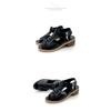 Summer New Color Women's Sandals Side Zipper Fashion Women's Sandals Women's Shoes
