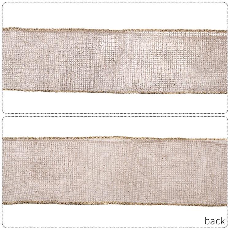 Storage Friendly Cloth Ribbon Spool Designed For Crafting Custom Party Decorations And Seasonal Displays Styling