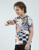 MONTE CARLO Boy's Regular Fit Printed Half Sleeve T-Shirt