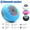 LED Waterproof Bluetooth Wireless Speaker Subwoofer Shower+Suction Cup