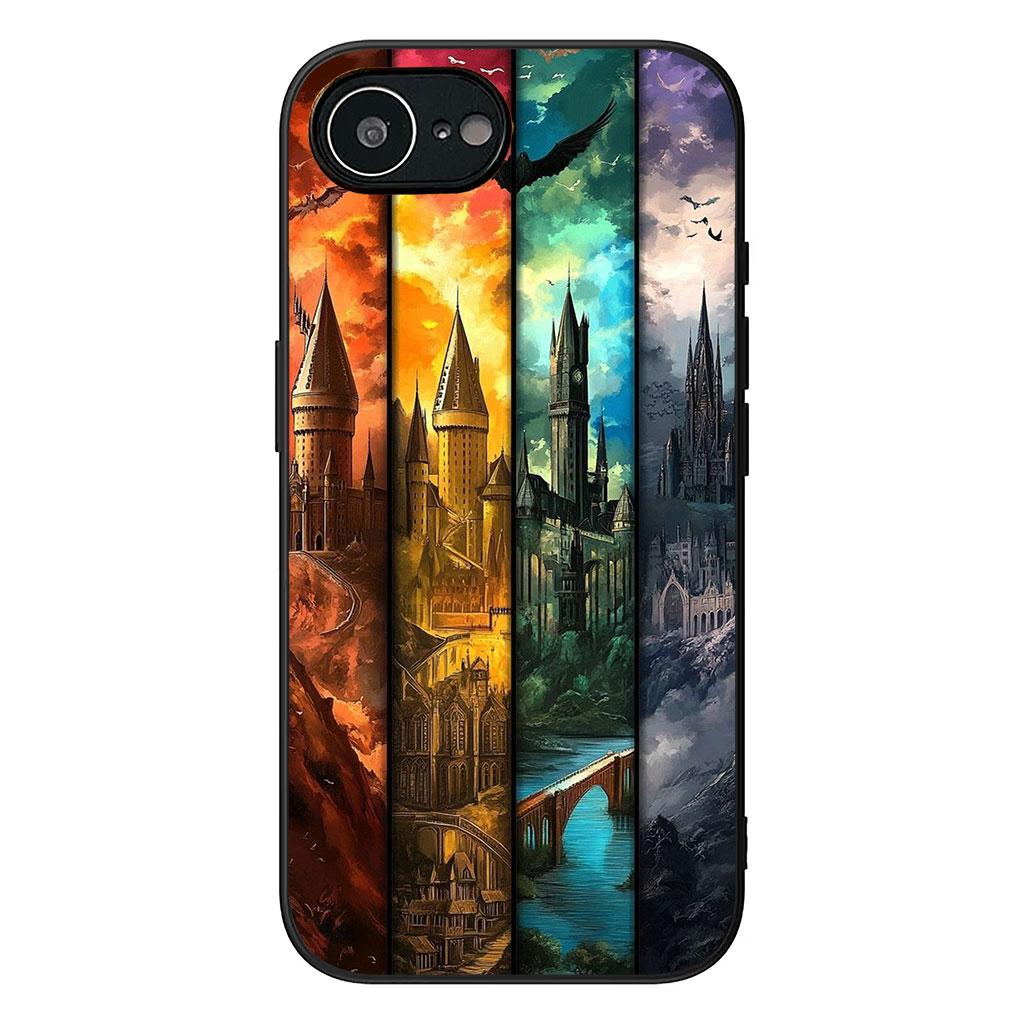 Movie Harries Wand Art Potters Phone Cover Case for OPPO A54 A40 A60 A80 A18 A16 A17 A38 A78 A79 A57 A55 A96 A15 A12 Casing