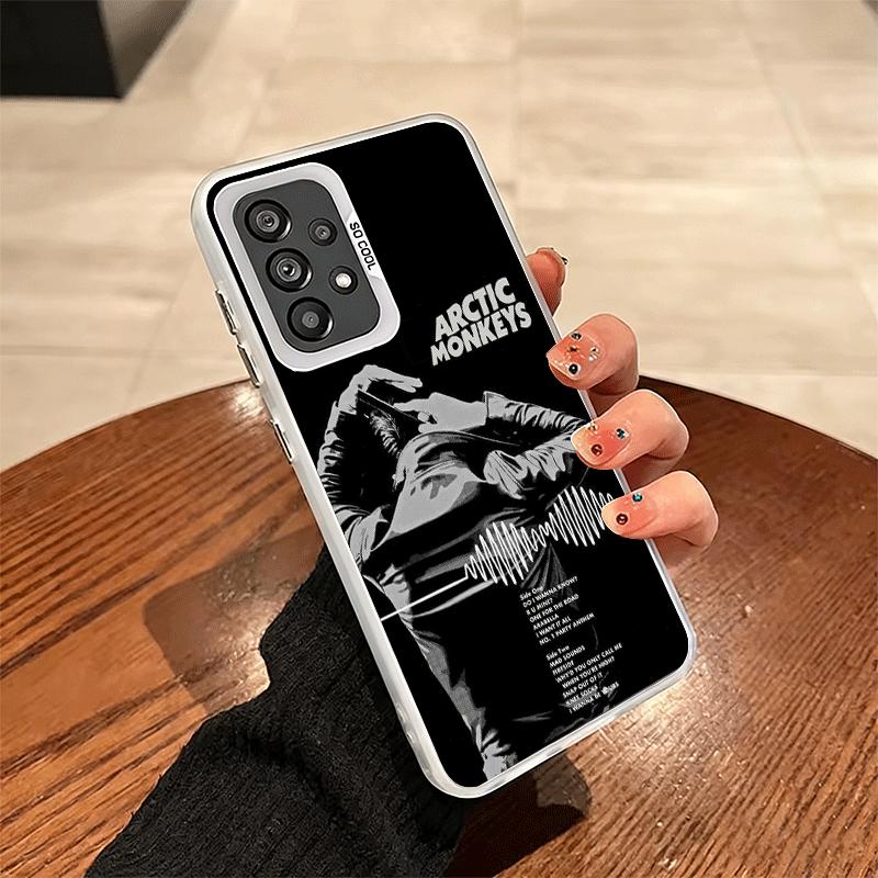 Arctic M-Monkeys Special Offer Soft Phone Case for Samsung A17 A16 A15 A14 A13 A57 A56 A55 A54 A53 A37 A36 A35 A34 A33 A26 A25 A