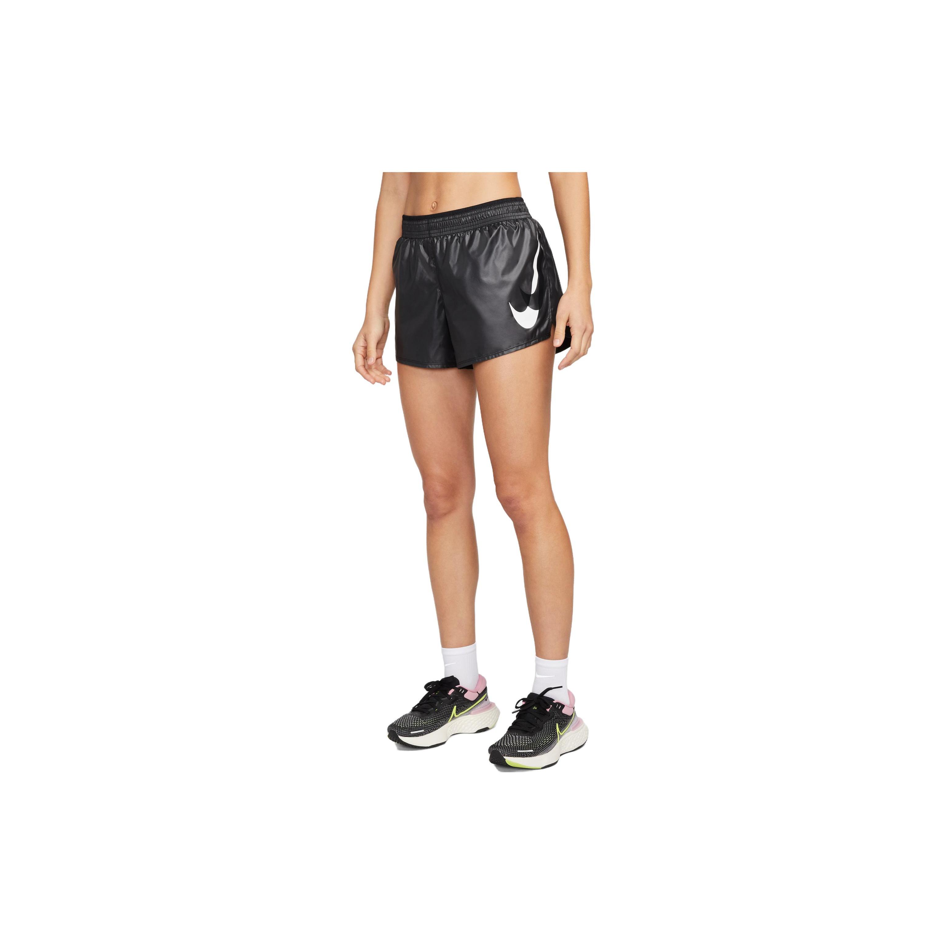 

New Nike Casual Shorts Women s Black DD6832-010 L