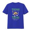 Tucson Tacos Retro Minor League Baseball Team T Shirt Vintage Washed Unisex Comfortable Stretched Top For Everyday Wear