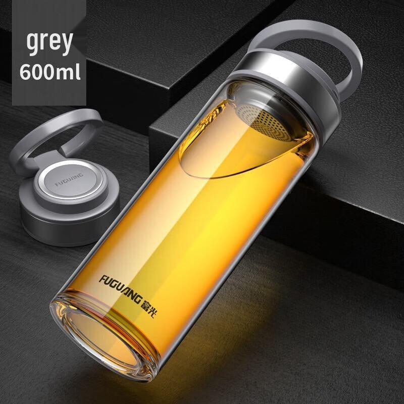 FUGUANG Portable Tea Infuser Glass Bottle