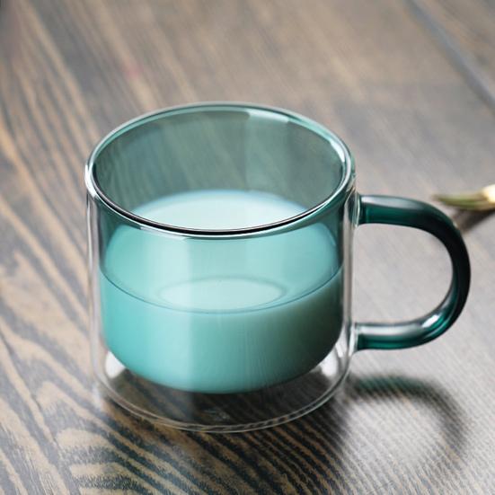 Usefu Glass Wall Design Cup Multifunkční dvojitá odolnost proti tlaku