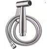 304 High-Pressure Toilet Bidet Sprayer Set with Faucet and Nozzle
