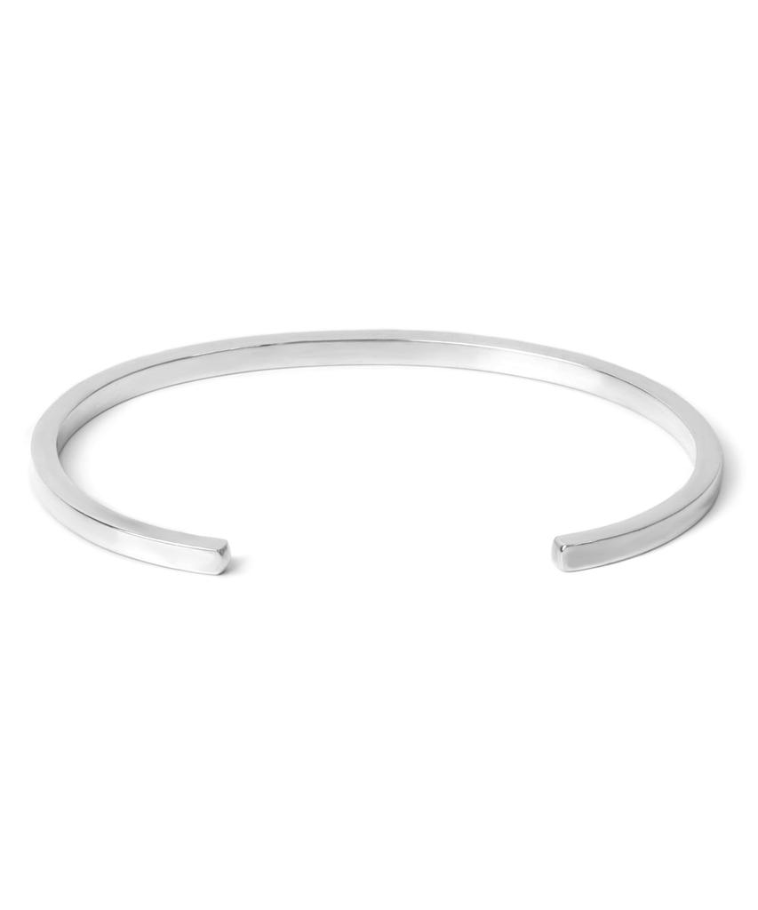 LION HEART LH for Gift Light Square 925 Bangle/Wristband Bangle/Silver