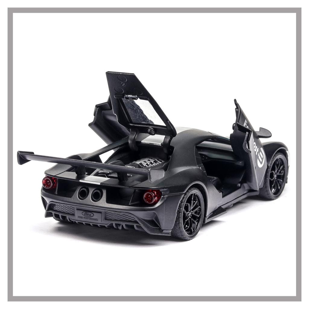 KLT 1:32 Ford GT alloy model car for kids toys for boys toys for kids cars toys