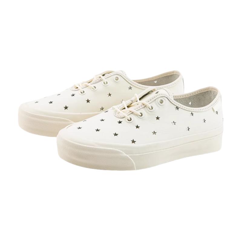 Vans Authentic One Piece Vibram Star Egret Unisex Sneakers Cream VN000DCPFAQ