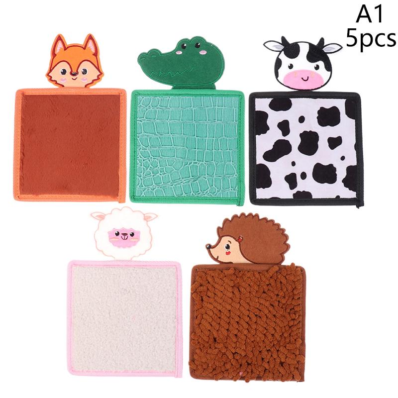 Sensory Mats Animal Theme Mini Sensory Tiles Assorted Textured Sensory Walls Panel For Autistic Boys Girls Sensory Disorder Toys