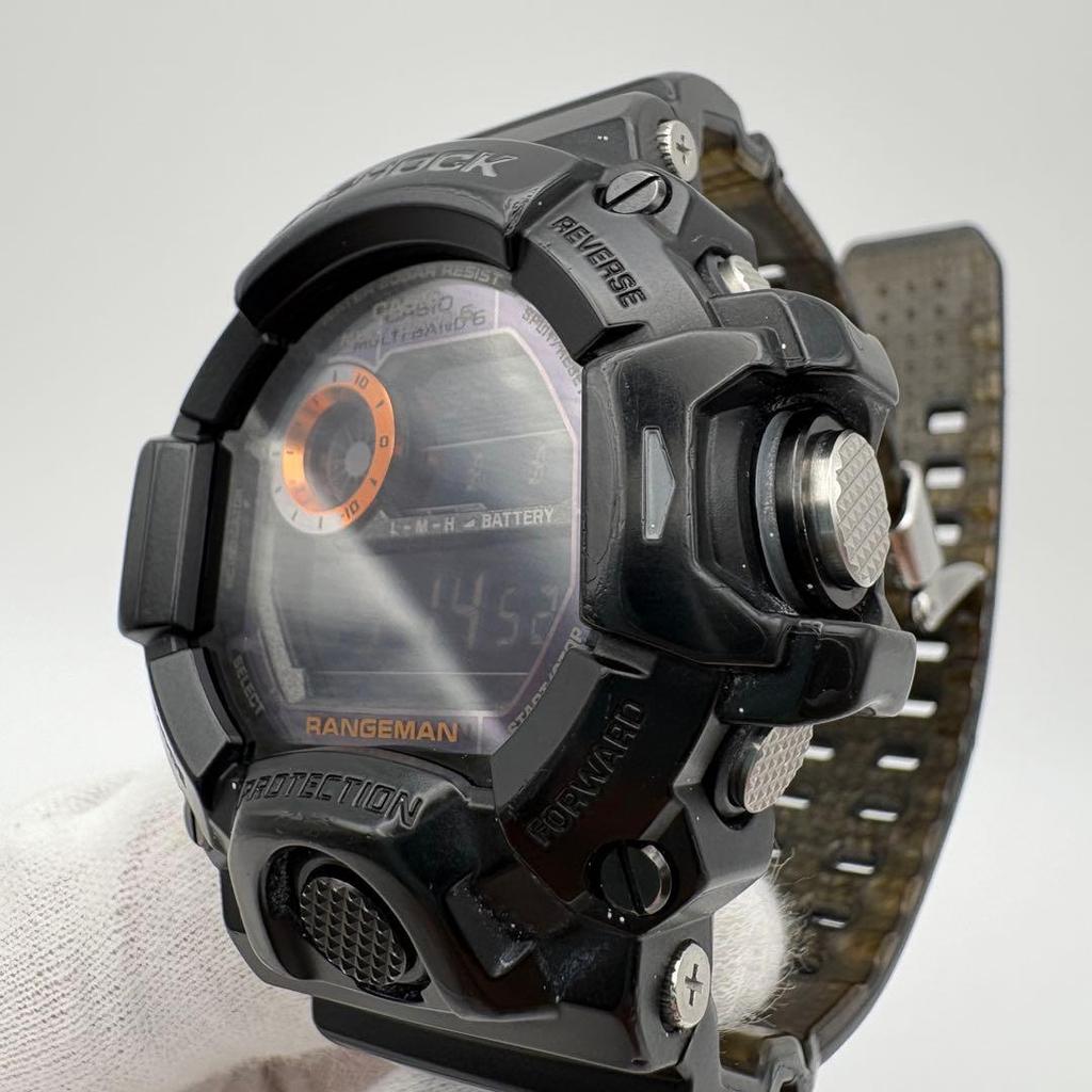 Used G-SHOCK GW-9400BJ-1JF Rangeman Casio RANGEMAN