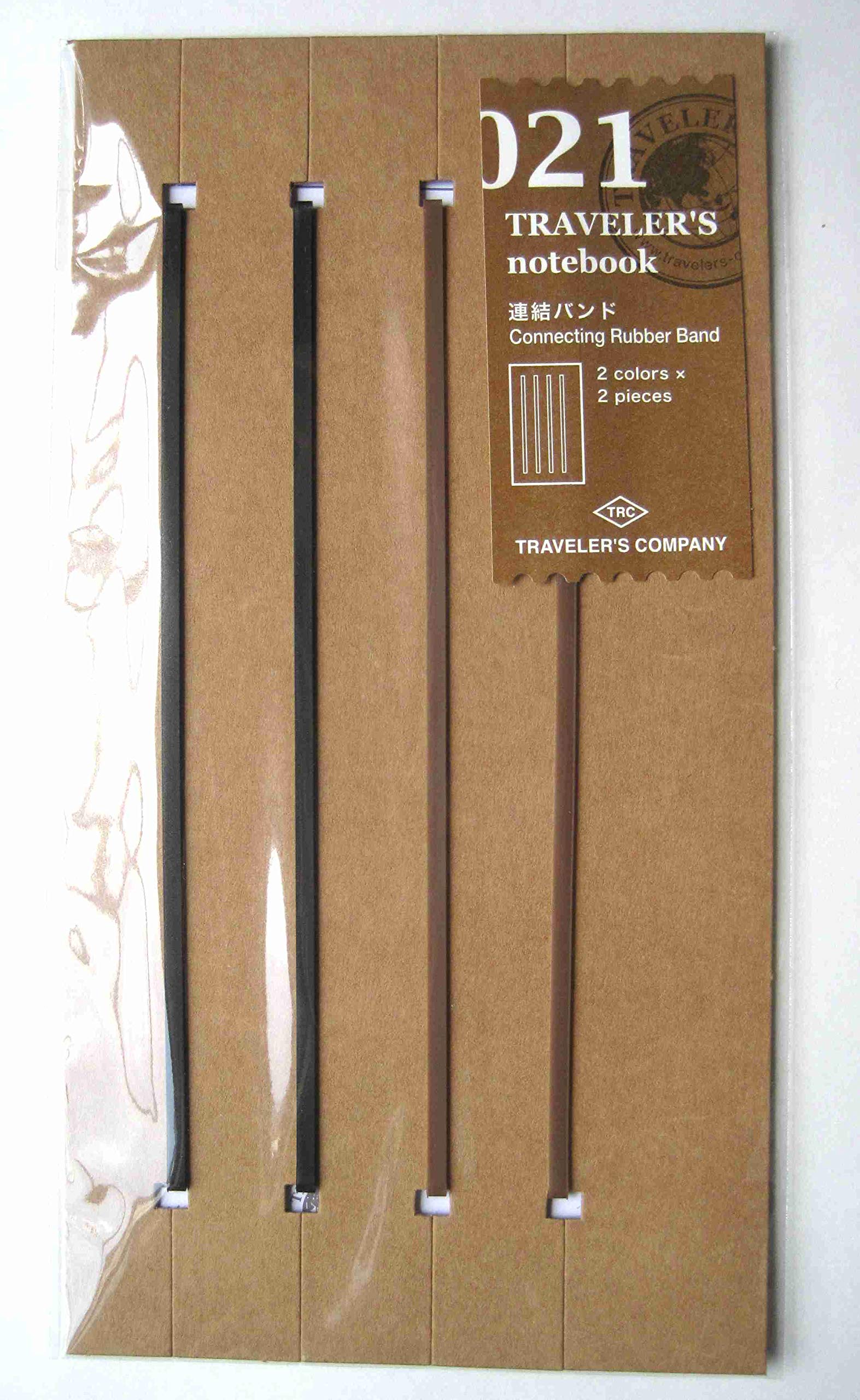 Traveler s Notebook Regular Size Refill with Cable Ties 14333-006