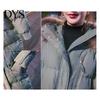 Versatile Cotton Coat Winter Women Jacket with Furry Hood Long Sleeves Pockets Heat Parka Retention Knee Length Zip-up Padded Solid Color Windproof