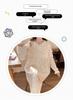 Maternity & Nursing Pajamas with Built-in Bra, Long Sleeve, Lightweight Cotton, for Labor, Postpartum & Beyond, Ideal for Spring & Autumn.