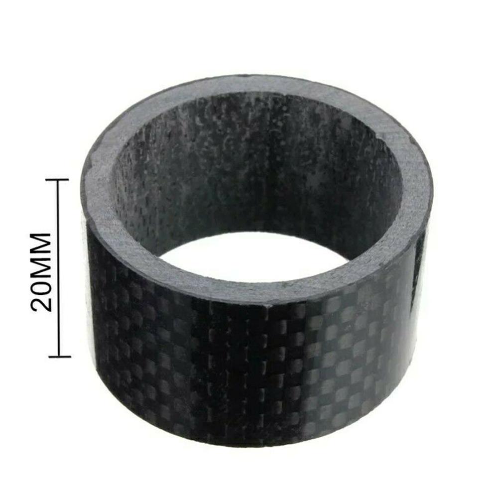 Bike Stem Bicycle Headset Front Fork 1-1/8" Handle Bar Spacer Washer Spacing Pad Headset Ring